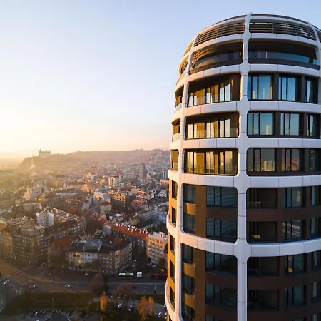 Sky Park - Luxury - Free Parking Apartamento *