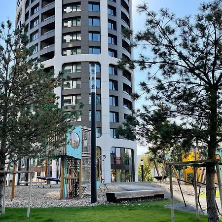 Sky Park - Luxury - Free Parking 아파트 *