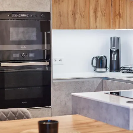 Sky Park - Luxury - Free Parking Daire *