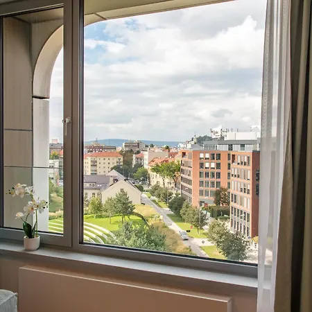 Sky Park - Luxury - Free Parking * Bratislava