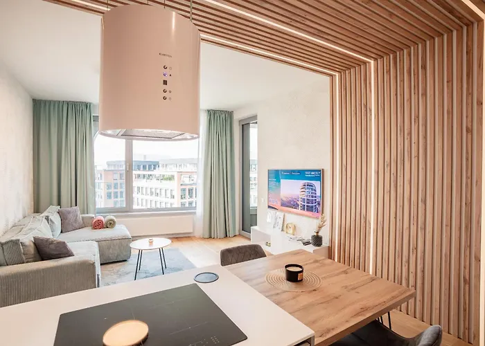 아파트 Sky Park - Luxury - Free Parking