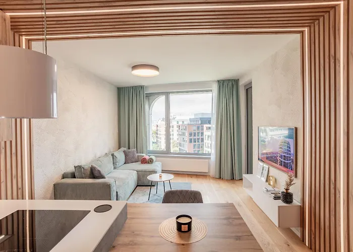 Sky Park - Luxury - Free Parking * 브라티슬라바
