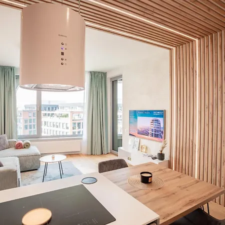 Daire Sky Park - Luxury - Free Parking