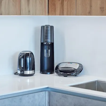 Sky Park - Luxury - Free Parking Lejlighed *