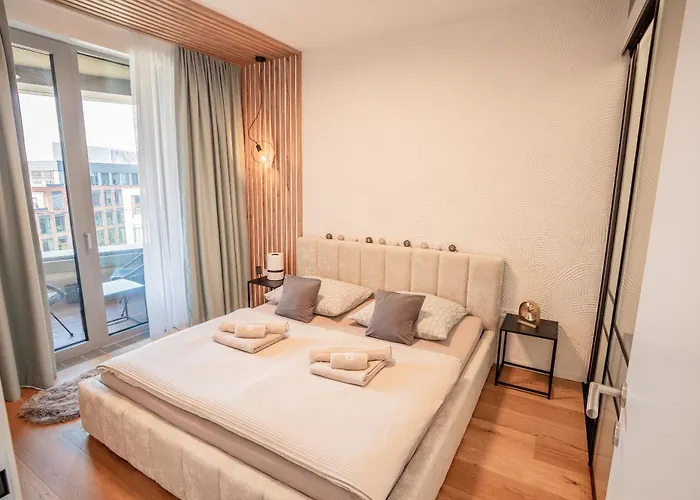 Apartment Sky Park - Luxury - Free Parking